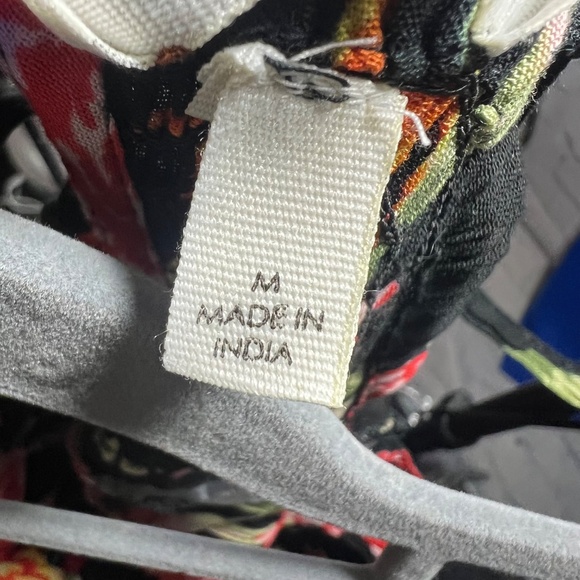 NWT🤩 |•DEREK HEART•| Tropical Floral Lace Up Back Jumpsuit - Picture 6 of 6